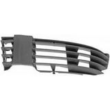 Otoco Volkswagen Passat Ön Tampon Panjuru Siyah Sol 2001-2005 3B0853665HB41