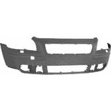 Otoco Volvo S40 Ön Tampon Siyah Ön Far Yıkama Delikli 2004- 39991834