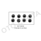 Otoconta 40116026 Oto Conta Subap Lastiği Palio Doblo Tempra / Renault 9 R19 Clıo I Megane I 1.4Ie 8V E7j Takım 8 Adet 7Mm