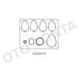 Otoconta 40340418 Oto Conta Fiat Doblo - Punto 1.2 8V Emme Manifold Contası Lastik Takım