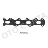Otoconta 42423420 Oto Conta Manifold Contası Egzoz Palio Siena Doblo Marea Brava 99- Bravo 1.6 16V