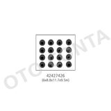 Otoconta 42427426 Oto Conta Subap Lastiği Albea Linea Doblo Grande Punto 07-10 / Clıo Iı Iıı Kangoo M Iıı Scenic Motor Ve Şanzıman 38328045