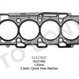 Otoconta 42427607 1.02 mm Doblo-Linea-Bravo II 1.6 Dmtj 16V 198 A2.000-263 A3.000 Silindir Kapak Contası