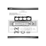 Otoconta 42428103 Palio - Doblo 1.2 8V Üst Takım Conta Kecelı Celık Skc'lı -
