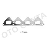 Otoconta 42457222 Oto Conta Manifold Contası Egzoz Clıo Iı Iıı Kangoo Megane Iıı 04- Laguna I Iı Scenic Iı Iıı Grand Scenic Iı 1.6 16V K4m Çelık