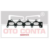 Otoconta Emme Manıfolt Contası (Kaucuk Kaplı Orj.malzeme) Renault Megane Logan 1.6 16V K4m K4m 838 -K4m 839-K4m 760