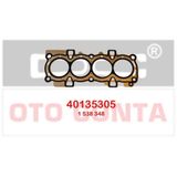 Otoconta Sılındır Kpk Contası Celık 0.32Mm Fıesta-Focus 1.4 76Mm-77Mm Asda-Asdb-Fxja-Fxjb-Rtja