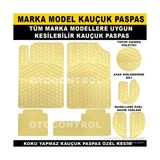 Otocontrol Chevrolet Cruze 2009 2012 Model Kauçuk Paspas - Bej