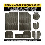 Otocontrol Toyota Corolla 2008 2013 Kauçuk Paspas - Siyah