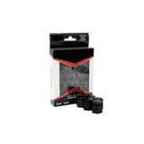 Otocraft Bijon Kapağı 17 mm Siyah 20 Adet