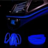 Otodemir Ip Neon - Ip Neon Led Mavi 2 Metre - Araç Içi Ip Neon Led - Torpido Ip Led - Torpido Led