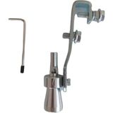 Otodonatım Egzoz Ucu Aparatı, Turbo Sound, Islık ve Rüzgar Sesi, Alüminyum, 10 cm