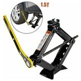 Otohousse 1.5 Ton Cırcır Kollu Kriko - Oto Aksesuar Ürünleri - Çok Renkli