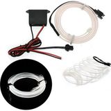 Otohousse Fitilli İp Neon Led Torpido Şeridi 2 Metre Beyaz