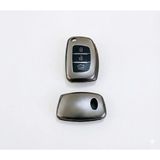 Otohousse Hyundai Accent Blue İ20 - İ30 - İX35 Uyumlu Smart 3 Buton Silikon Oto Anahtar Kumanda Kabı Kılıf Füm