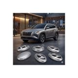 OTOHOUSSE Hyundai Tuscon Ioniq Uyumlu Smart 3 Buton Silikon Oto Anahtar Kumanda Kabı Kılıf Gri