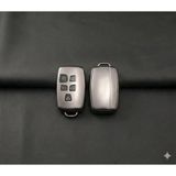 Otohousse Land Rover Range Rover 2010-2018 Uyumlu Smart 3 Buton Silikon Oto Anahtar Kumanda Kabı Kılıf Gri