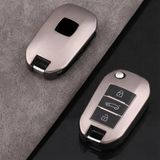Otohousse Peugeot 301 Citroen C-ELLYSE Berlingo 2024 Sustalı Anahtar Uyumlu Silikon Oto Anahtar Kumanda Kabı K