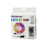 Otohousse Rgb 3çip Kumandalı Şerit LED 5mt (5545) - Çok Renkli