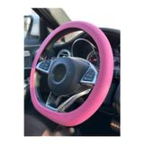 Otohousse Silikon Direksiyon Kılıfı Pembe