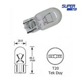 Otohousse Super Light T20 Dipsiz Halojen Park Ampulü Tek Duy 2'li