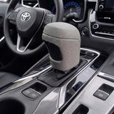 Otohousse Toyota Uyumlu Silikonlu Otomatik Vites Topuzu Koruyucu Kılıfı Gri