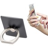 Otohousse Yüzük Tasarım Ring Telefon Tablet Yüzük Tutucu Stand Aparatı (5324) - Araç İçi Telefon Tutucu - Siyah