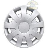 Otokap Universal Mercedes Sprinter 16 Inç Jant Kapağı Takımı Kırılmaz Esnek 4 Lü Set Amblem Hediyeli