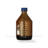 Otoklav Şişesi pyreks, 2000ml mavi kapaklı