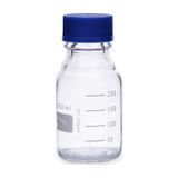 Otoklav Şişesi,mavi Kapaklı,borosilikat-250 Ml,1 Adet