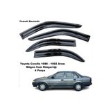 Otolaria Toyota Corolla Mügen Cam Rüzgarlığı Fındık Kasa 1988-1992 Arası Kasalar 4 Lü Cam Rüzgarlığı - caraks