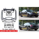 OTOLAS Mercedes W205 C63 Amg Bodykit Tampon Tam Dolu/eksiksiz Body Kit Seti