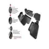 OtoLine BMW 3 Serisi F30 2014 Model 4D Oto Havuzlu Paspas