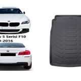OtoLine Bmw 5 Serisi F10 2013 Model Bagaj Havuzu