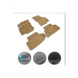 OtoLine Bmw F10 2014 Uyumlu Bej 4.5 D Havuzlu Oto Paspas