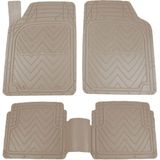 OtoLine Citroen C4 Picasso 2007-2013 Kauçuk Bej Oto Paspas Seti