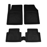 OtoLine Citroen C5 SW 2008-2015 Venüs Siyah Oto Paspas Seti