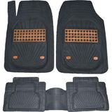 OtoLine Honda City 2008-2012 Venüs Meşe Oto Paspas Seti