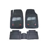 OtoLine Honda Civic 1996 2000 HB Krom Gümüş 4D Ekstra Kanallı Havuzlu Paspas Seti