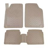 OtoLine Honda CR-V 2007-2012 Kauçuk Bej Oto Paspas Seti