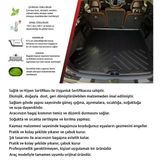 OtoLine Honda CR-V 2008 Model Bagaj Havuzu