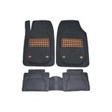 OtoLine Honda CR-V 2012-2016 Krom Meşe 4D Ekstra Kanallı Havuzlu Paspas Seti
