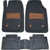 OtoLine Jeep Wrangler Jk 2007-2018 Venüs Meşe Oto Paspas Seti