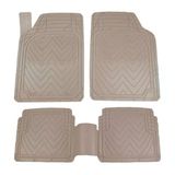 OtoLine Opel Astra H 2004-2009 Kauçuk Bej Oto Paspas Seti
