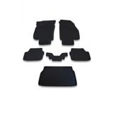 OtoLine Opel Astra H Hb 2004-2015 Arasi 4D Havuzlu Oto Paspas Ve Bagaj Set