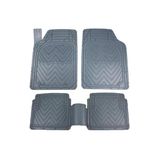 OtoLine Renault Clio 2 1998-2005 Kauçuk Gri Oto Paspas Seti