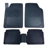 OtoLine Renault Clio 2 1998-2005 Kauçuk Siyah Oto Paspas Seti