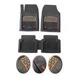 OtoLine Renault Megane 1 1995 2002 Krom Meşe 4D Ekstra Kanallı Havuzlu Paspas Seti