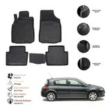 OtoLine Renault Megane 2 2004-2009 3D Havuzlu Paspas