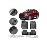 OtoLine Toyota Corolla Cross 2023 Model 4D Havuzlu Paspas